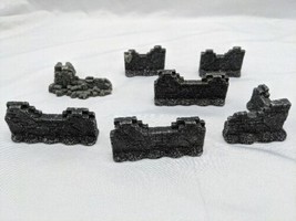 Lot Of (7)Ceramic Minature RPG Wargaming Ruins Building Acessory Terrain Scenery - £37.69 GBP