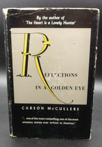 Carson Mc Cullers Reflections Of A Golden Eye First Edition 1942 Filmed Novel Dj - £88.46 GBP