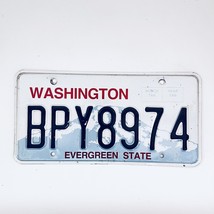  United States Washington Evergreen Passenger License Plate BPY8974 - £14.78 GBP