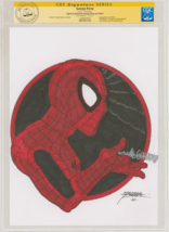 CGC SS George Perez Original Marvel Comics Signed Art Sketch ~ Amazing Spiderman - £616.52 GBP