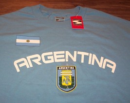 Argentina T-SHIRT Mens Large New w/ Tag World Cup Soccer Futbol Football - £15.79 GBP