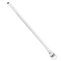 12&quot; Mouth Blown Crystal Lead Free Martini Stirrer - £51.44 GBP