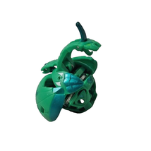 BAKUGAN Gundalian Invaders BakuCyclone Green Ventus BREEZAK 790g - $9.69