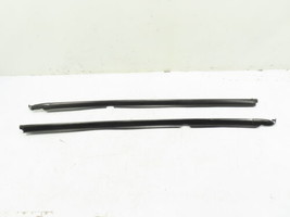 03 Mazda Miata NB2 #1270 Seal Pair, Weatherstrip Molding Window Scraper ... - $59.39