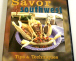 SAVOR THE SOUTHWEST (Cooking Instruction) ARIZONA COLLECTION (PBS Film) ... - $11.99