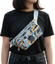 Trendy Women Casual Nylon Chest Crossbody Detachable Waist Belt Zip Bag ... - $14.84