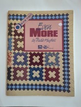 Even More Trudie Hughes Patterns Book Three 3 1989 Patchwork Place SC 19... - $9.49