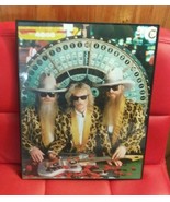 ZZ Top 11&quot; x 14&quot; Framed Picture at Casino - £13.44 GBP