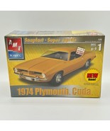 AMT ERTL 1974 Yellow Cuda Plymouth Barracuda 1:25 Scale 31855 - VERY RAR... - $69.29