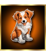 Collie Puppy Decal - £3.53 GBP+