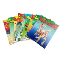 Dinosaurs Magazine Lot 9 Issues Atlas Partworks Vol 2 3 4 5 6 7 8 9 10 1993 - £42.84 GBP