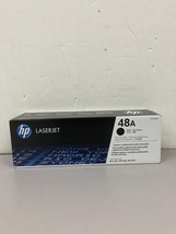 HP Genuine OEM SEALED NEW 48A Black LaserJet Toner Cartridge CF248A M15 ... - $33.81