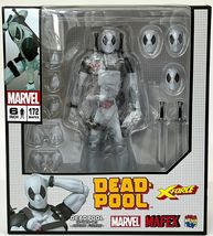 Medicom Toy Mafex 172 Deadpool Action Figure X-Force version  - £86.49 GBP