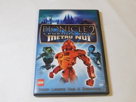Bionicle 2: Legends Of Metru Nui (DVD, 2004) Rated PG Sci-Fi &amp; Fantasy ! - £12.19 GBP