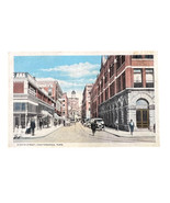 Eighth Street Chattanooga, TENN Postcard Times Building YMCA Knights Vin... - £4.59 GBP