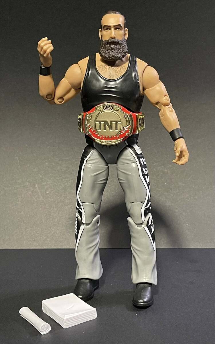 AEW - ALL ELITE WRESTLING - UNMATCHED COLLECTION - SERIES 3 - #17 MR. BR... - $20.00