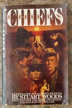 Stuart Woods CHIEFS 1982 Bantam Paperback - £3.75 GBP