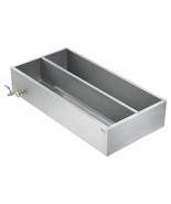 VEVOR Maple Syrup Evaporator Pan, 47 Gallon, 683 Cups of 8.8oz Maple Syrup - $394.99