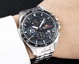 Casio Edifice EFR-556TR-1A Red Bull Toro Rosso chronographe montre pour... - £87.50 GBP