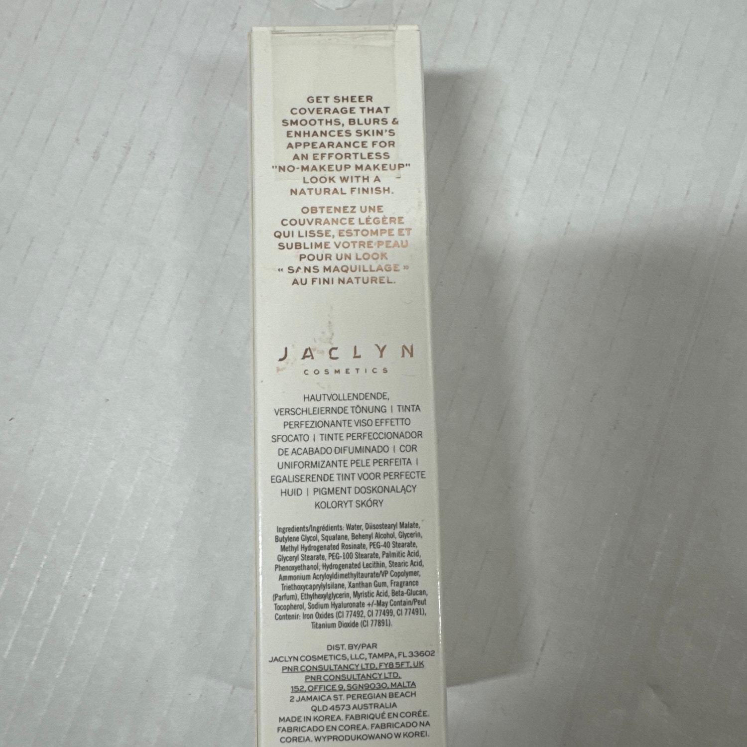 JACLYN COSMETICS Skin Perfecting Blurring Tint Smooths DEEP 1 Oz NIB Item image 3