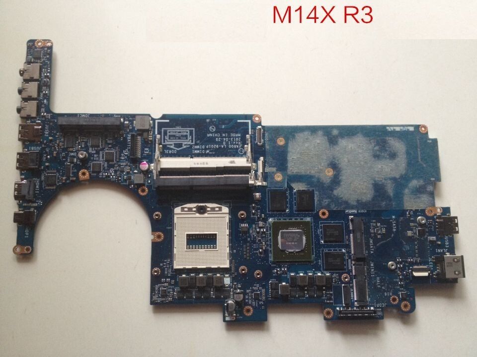 DELL Alienware 14 Motherboard LA-9201P 0TY1XH 0CGYDT - Socket G3 - GTX ...