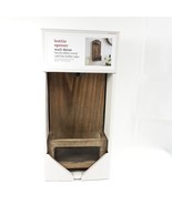 Rustic Bottle Opener Wall Mounted Cap Catcher Country Wooden Farm Decor - £22.52 GBP
