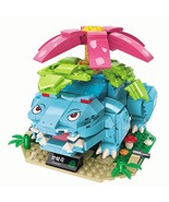 Original box Anime Pokemonn Pikachuu Bulbasauur Building Blocks Bricks S... - $51.99