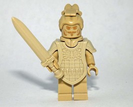 Gift Hobby Terracotta Army Chinese Emperor  Minifigure US - £6.03 GBP