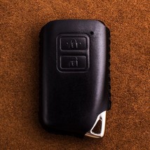 1 Pcs Leather Car Key Case Cover Bag Fob For Nx Gs Rx Is Es Gx Lx Rc 200 250 35 - £52.64 GBP