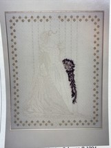 Catherine Coleman 1994 Needlepoint Pattern Some Things Are Meant Wedding Vtg - £11.83 GBP