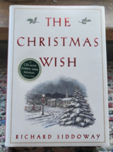 Hardback Book The Christmas Wish Richard Siddoway  Holidays Christmas - £10.38 GBP