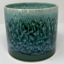 Marine Green Round Planter Ceramic - $45.53