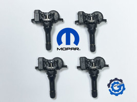 4 New Oem Mopar Tire Sensor Tpms 13-22 Grand Cheroke Durango Pacifica 68252493AB - $93.46