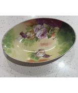 Antique Limoges Coronet Hand Painted Floral Porcelain Signed Small Dish - £11.39 GBP