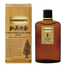 Kaminomoto Hair Growth Tonic Serum Gold Japan 150ML Exp 2023 - £25.13 GBP