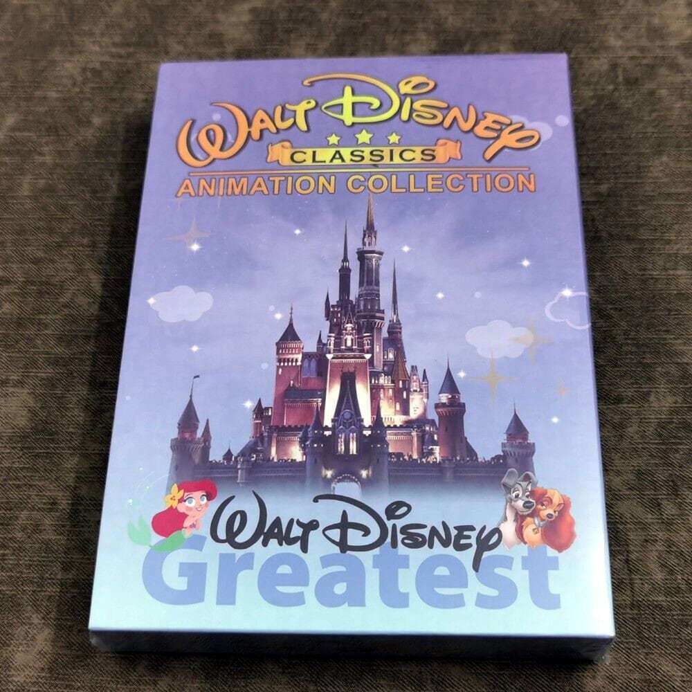 Primary image for Magical Walt Disney Classics: 24-Movie Animation Collection DVD Box Set - Brand 