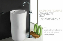 Brand new Full Copper Vertical Toilet Bath Tub Sitting Faucet Freestanding - £88.92 GBP