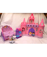 Little People Palace Castle Dance N Twirl Playset Sounds + Royal Carriag... - $19.80