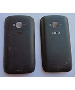 2 Original Nokia Lumia 710 Batterie Porte Boîtier Pièces - £1.59 GBP