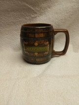 Butterbeer Barrel Wizarding World Of Harry Potter Ceramic Mug Universal Studios - $9.90