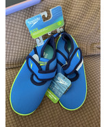 Speedo Toddler Solid Shore Explorer Water Shoes - Blue L 9-10 - £12.78 GBP
