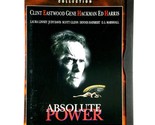 Absolute Power (DVD, 1997, Widescreen)   Clint Eastwood   Gene Hackman - £5.33 GBP