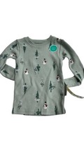 Carters Pajama Set Size 18 Months Waffle knit  Christmas Pajama Set - £8.32 GBP