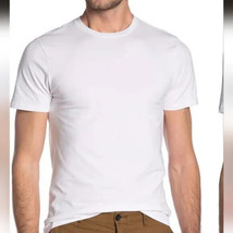 nwot NORDSTROM Men’s tee Cotton Blend undershirt S White Crew Neck T-Shirt - £4.45 GBP