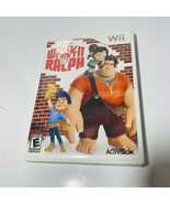 Wreck-It Ralph (Nintendo Wii, 2012) Complete Tested, Works - £7.77 GBP