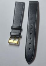 Strap Watch  Baume & Mercier Geneve leather Measure :18mm 14-115-73mm - $130.00