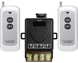 Wireless Remote Switch,With 984Ft Long Range,Dc12V/24V/48V/72V Rf Remote... - $47.99