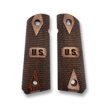 CLIMAGS U.S. 1911 Full-Size Walnut Grips - £34.40 GBP