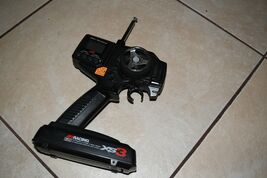 Jr Racing XS3 Pro Remote Rc Control No Battery - Sold As Pictured- Rare W2 - $67.50