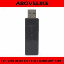 Wireless Headset USB Dongle 500P TX For Turtle Beach Ear Force Stealth 500P CHAT - £17.40 GBP